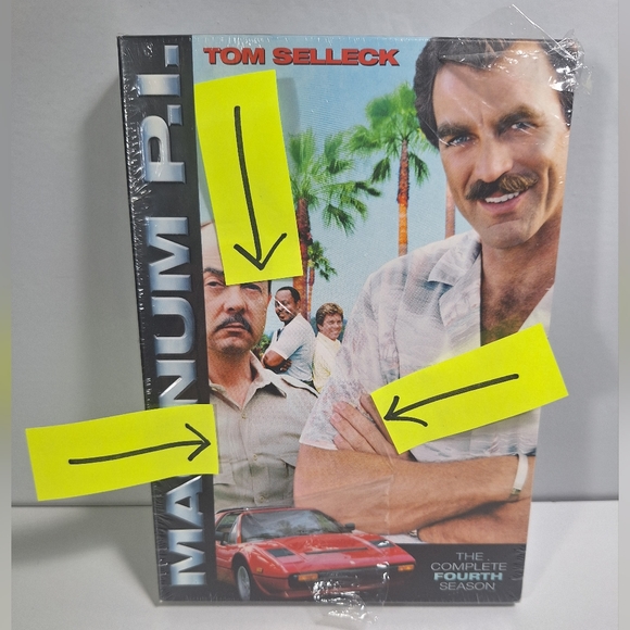 Magnum P.I. The complete Fourth Season NEW - Picture 9 of 13